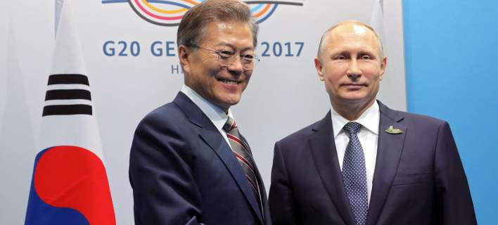 Συνάντηση με τον πρόεδρο της Νότιας Κορέας πραγματοποιεί ο Πούτιν – Για την πυρηνική δοκιμή της Β. Κορέας